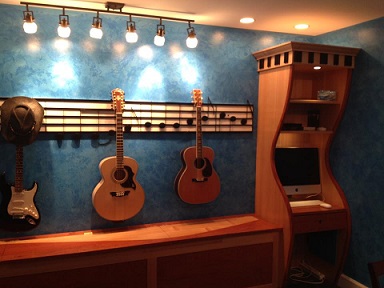 music room cabinets for music room