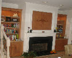 Built In Cabinets Around Fireplace